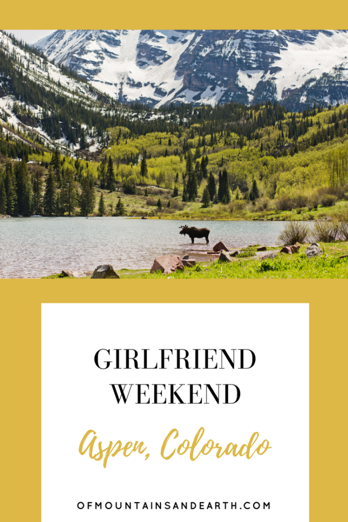 Budget savvy girls weekend in Aspen, Colorado.