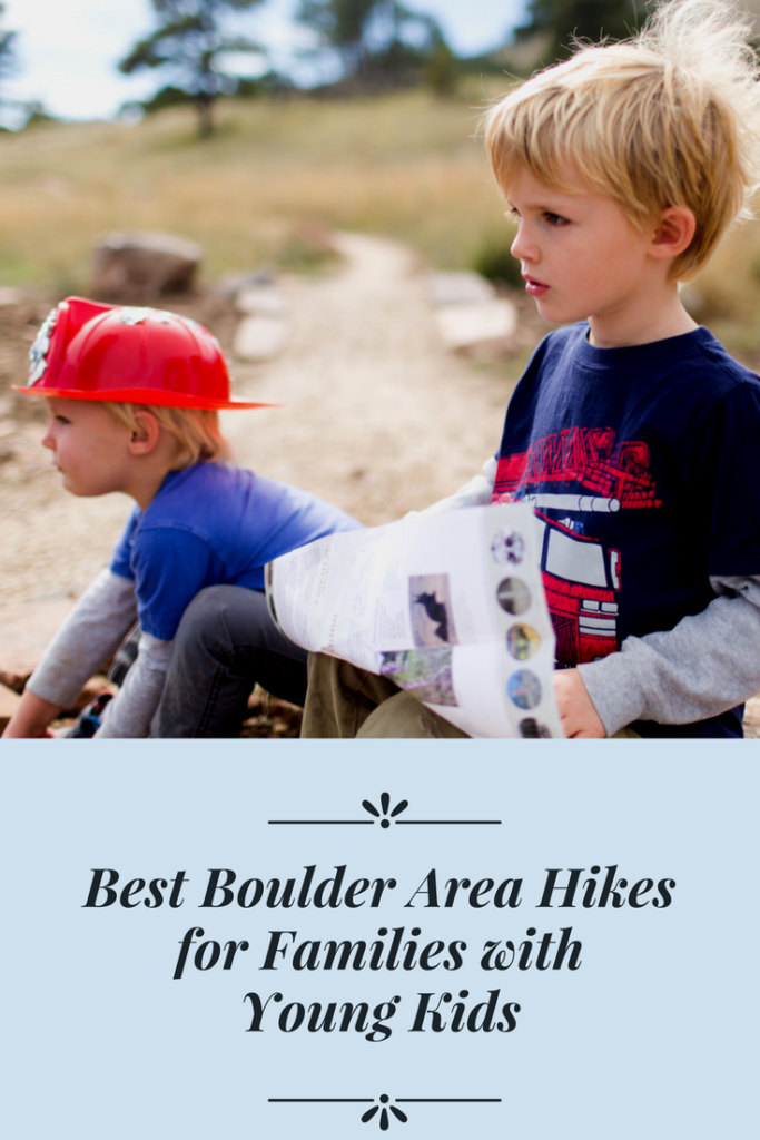 Best Boulder Area Hikes for Families with Young Kids.