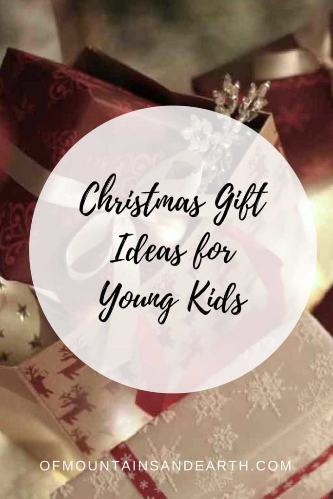 Christmas gift ideas for young kids.