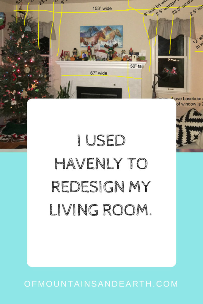 I used Havenly to redesign my living room. | Of Mountains and Earth