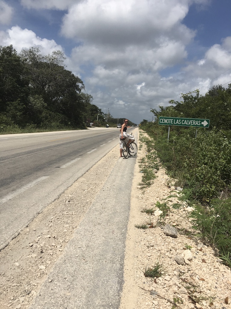 riding bikes in mexico