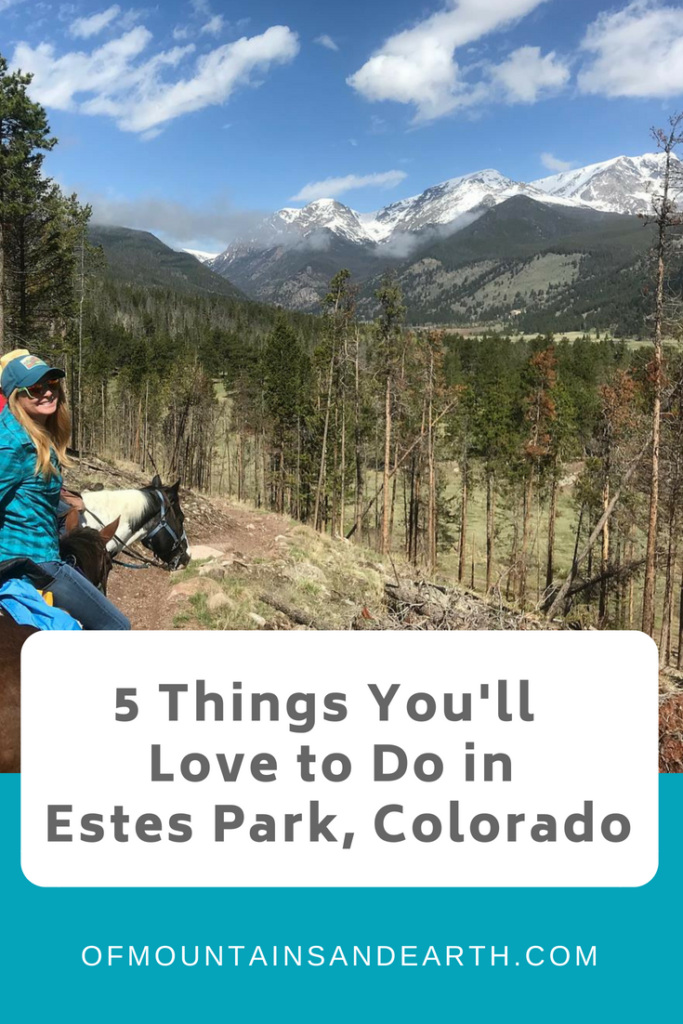 5 Things to Do in Estes Park, Colorado